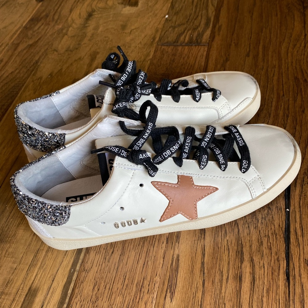 Golden Goose Superstar Sneakers Dupe